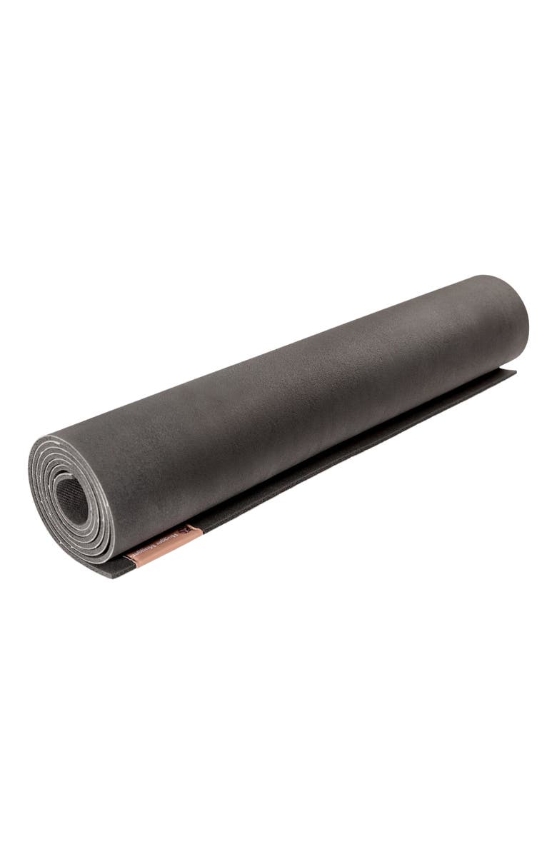 Hugger Mugger Para Rubber Yoga Mat, Alternate, color, Storm