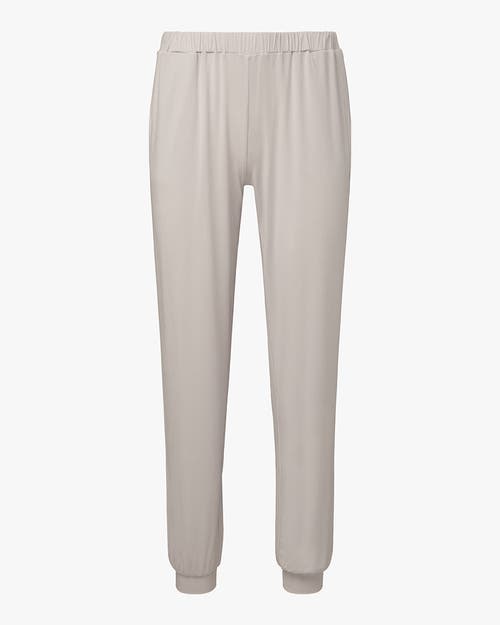 Weworewhat Low Rise Joggers In Cloud Grey