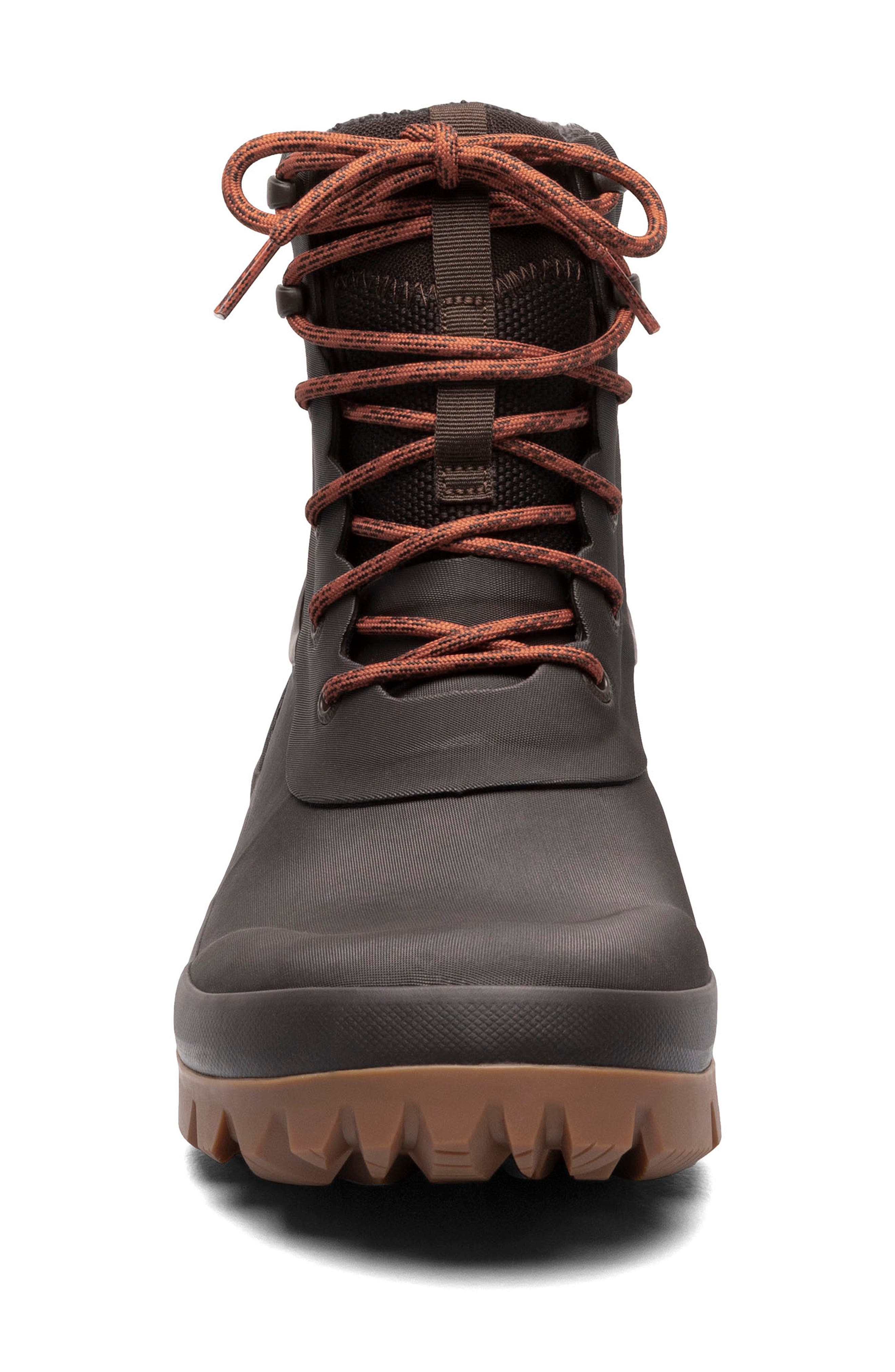 Bogs Arcata Boot, Alternate, color, Dark Brown