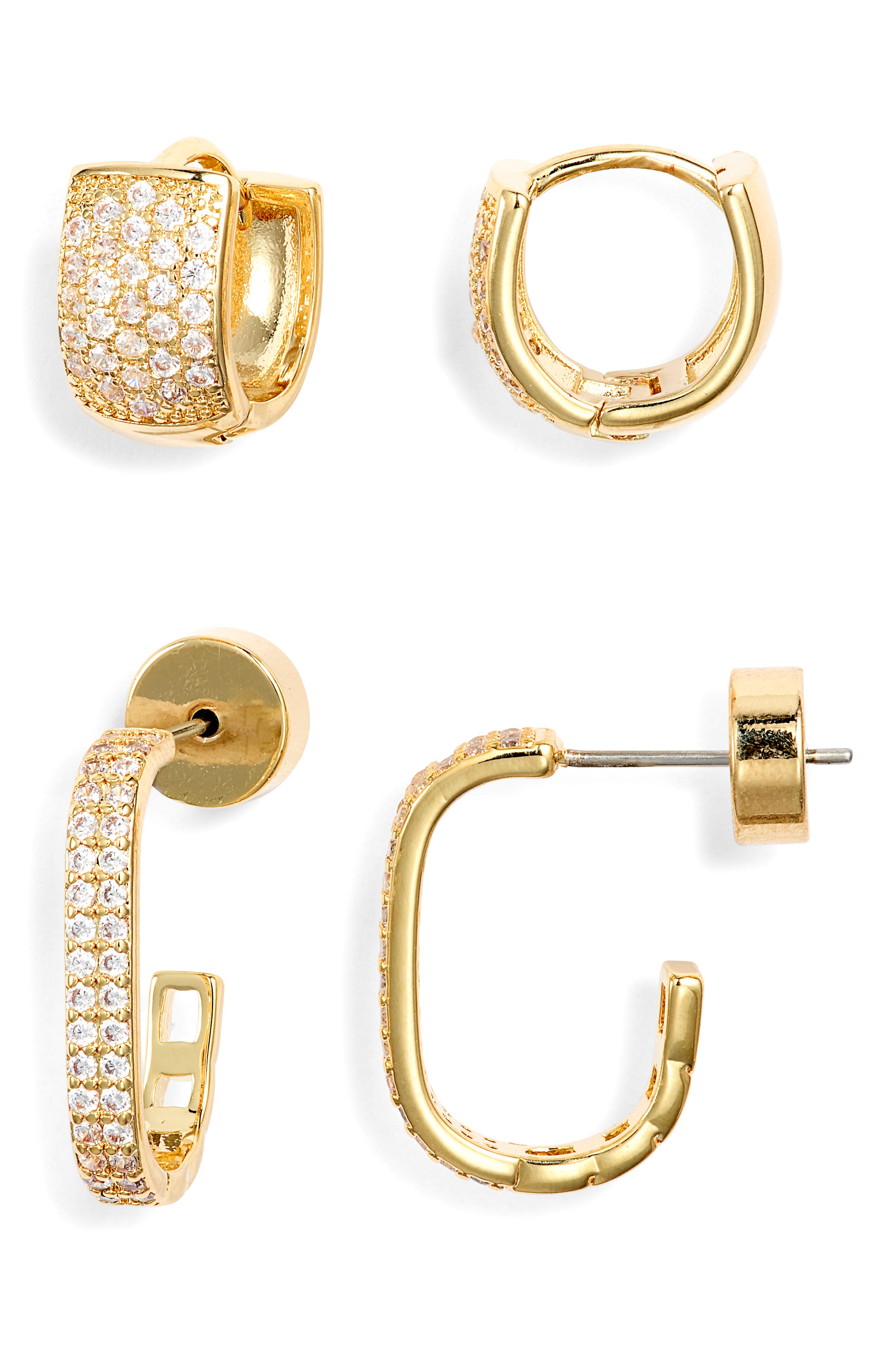selected CLEAR- GOLD
