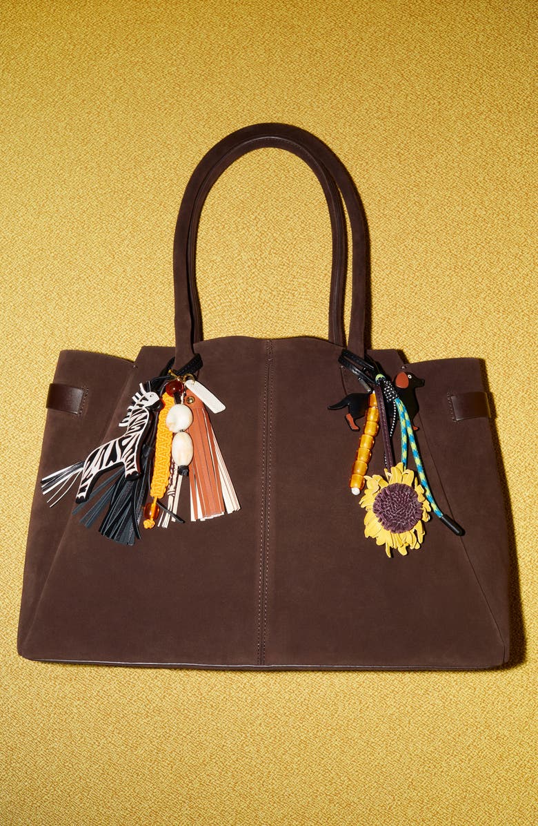 & Other Stories Large Suede Tote Bag, Alternate, color,
