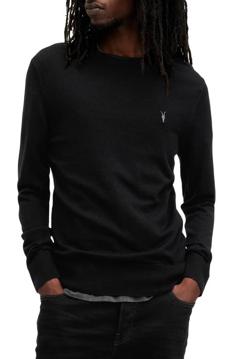 Mode Merino Wool Crewneck Sweater