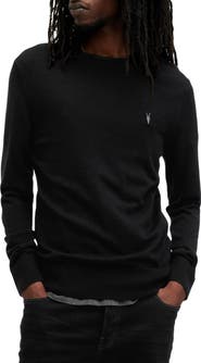 AllSaints Mode Merino Wool Crewneck Sweater