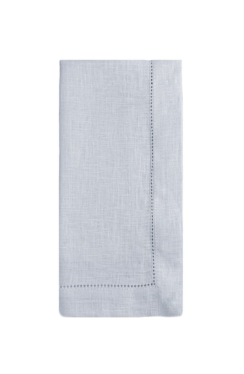 Anaya Linen Hemstitch Napkin Set, Main, color,