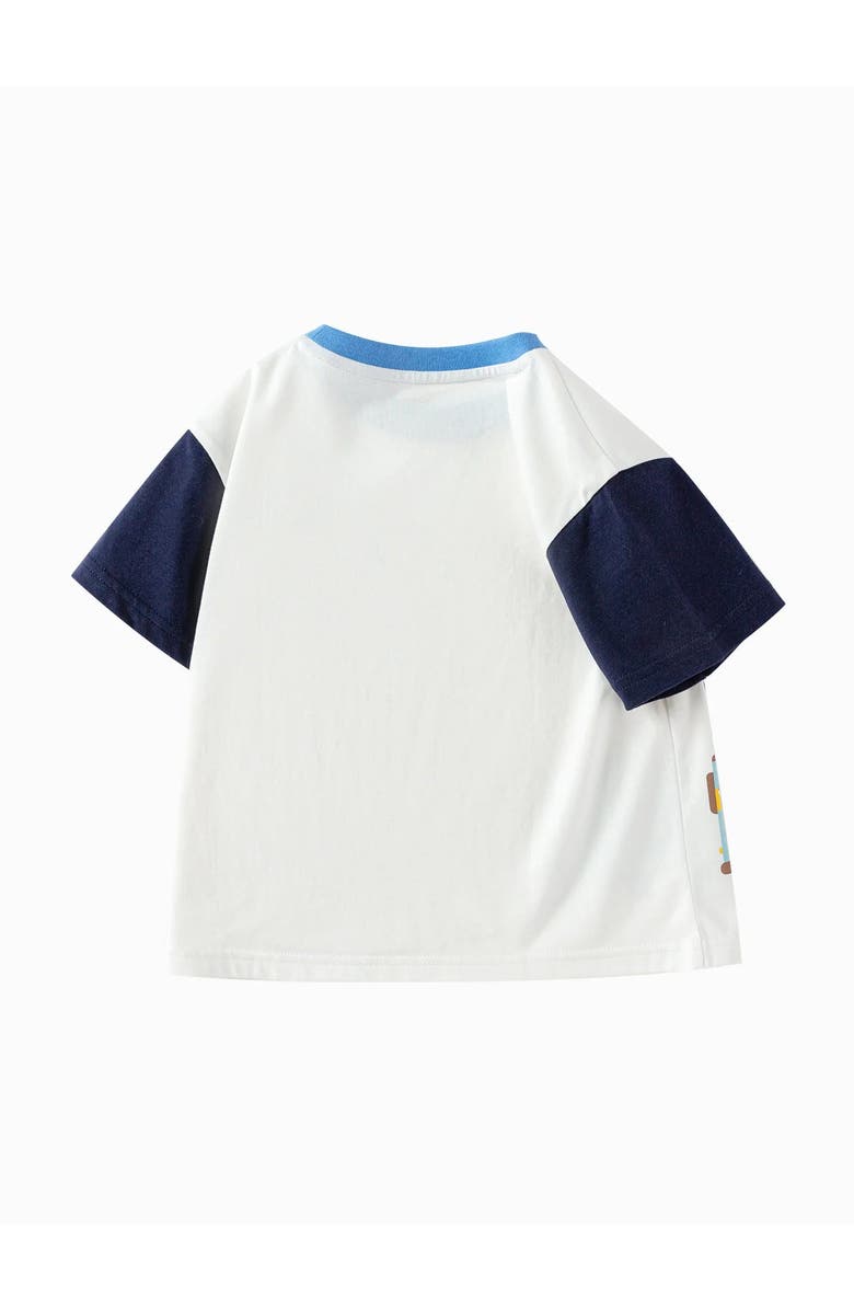 Balabala Food Truck Fun Graphic Tee, Alternate, color, White