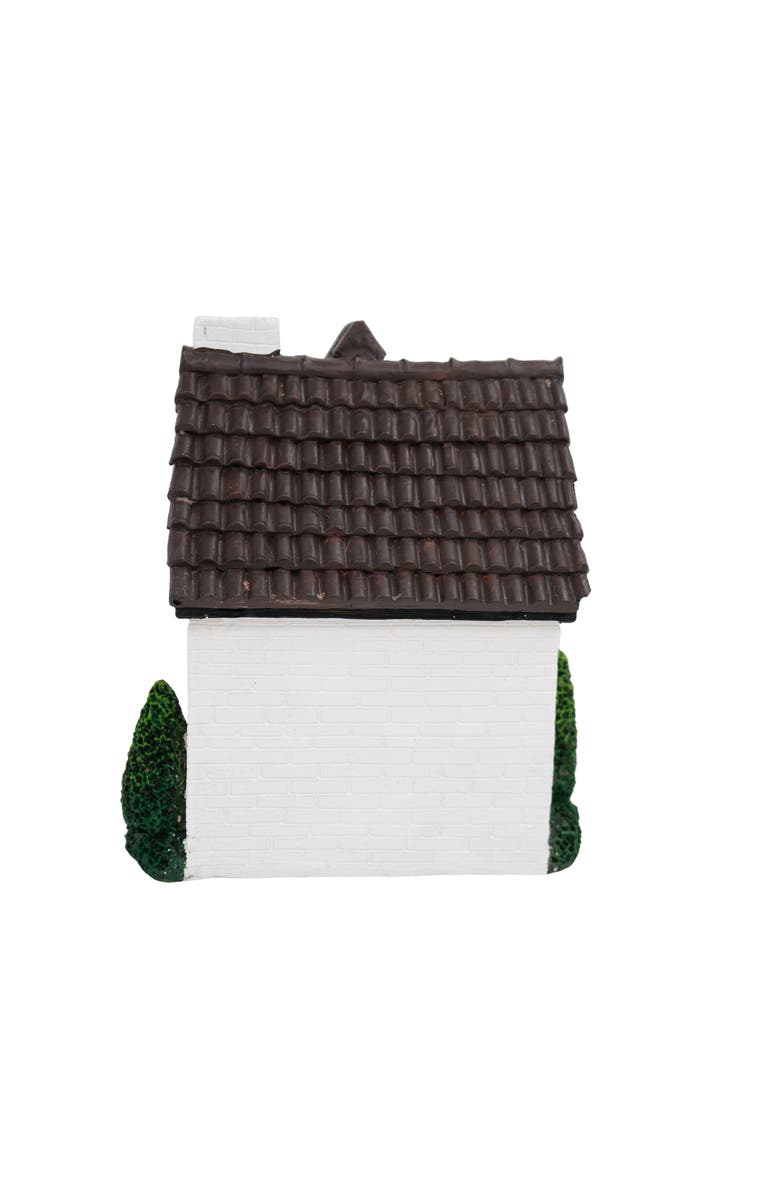 Transpac Resin LED Mini Garden White Cottage Multicolored for Spring Tabletop Lighting, Alternate, color, Multicolored