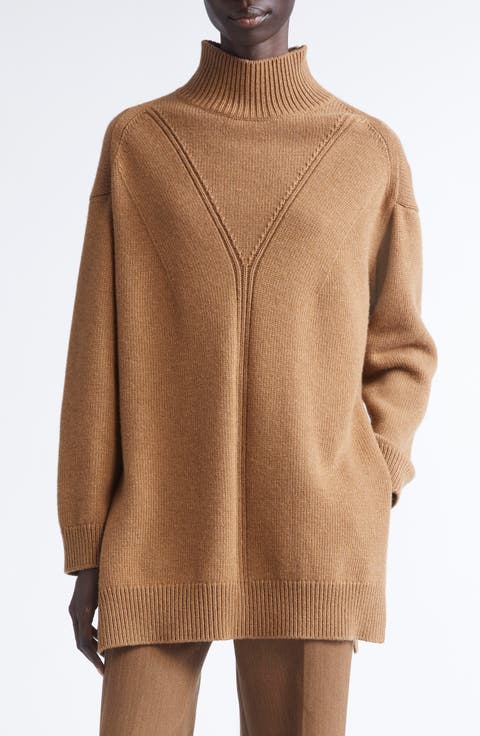 Loletta Boyfriend Wool & Cashmere Sweater