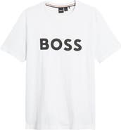 BOSS Tiburt Logo Graphic T-Shirt