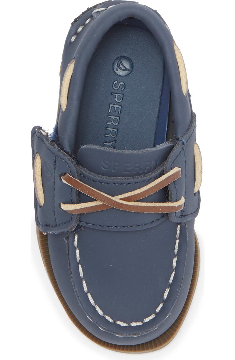 Sperry Kids' Original Boat Shoe, Alternate, color, Navy