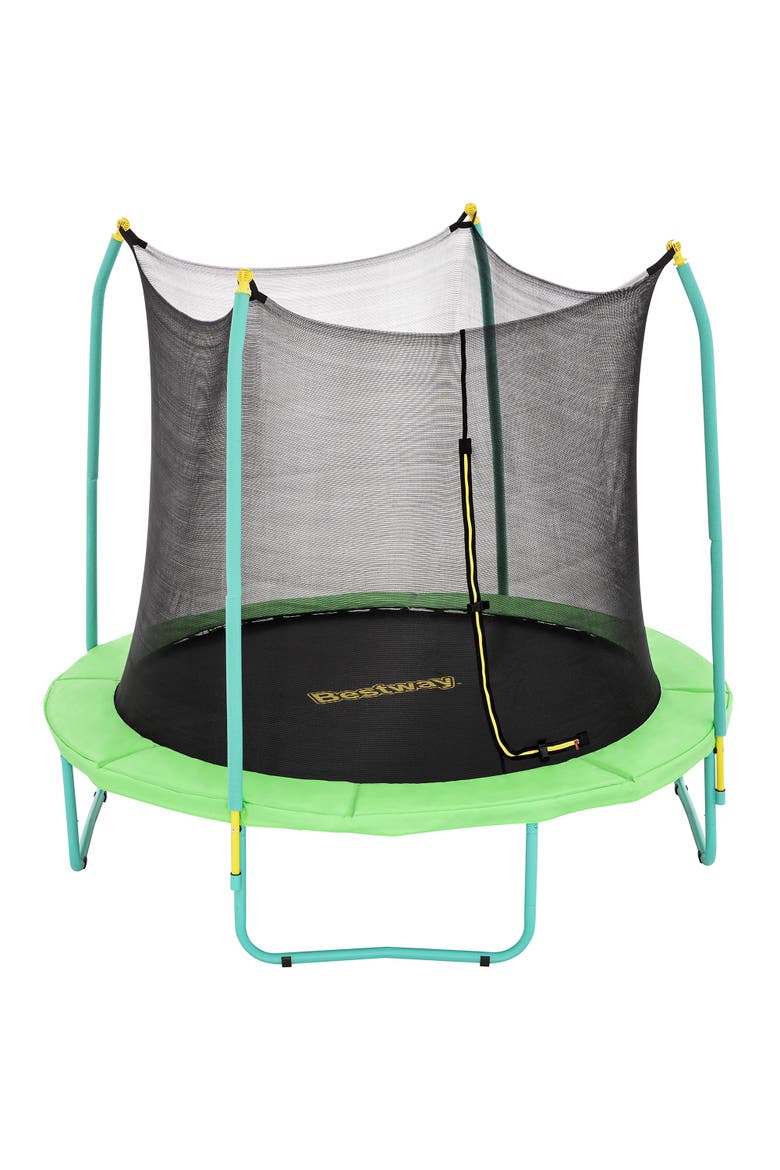 Xtreme Air Trampoline, 8 Foot, Main, color, Green