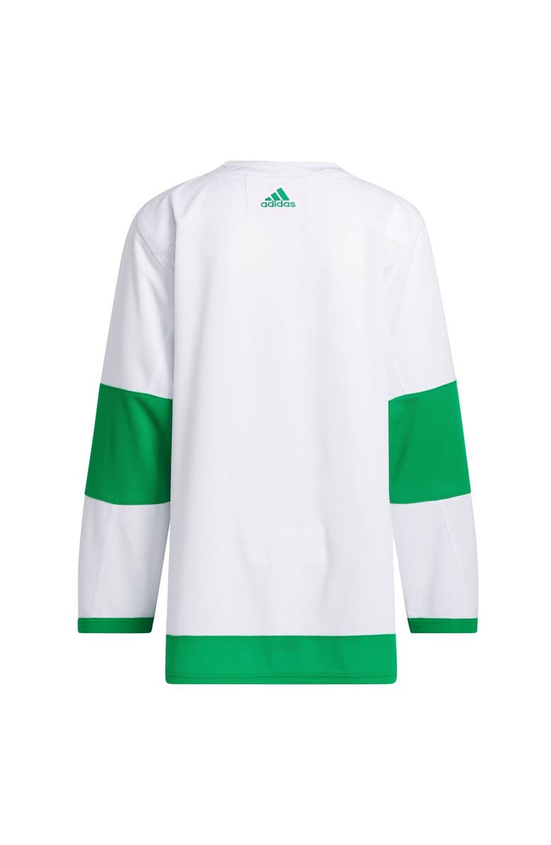 adidas Men's adidas White Toronto Maple Leafs St. Patricks Alternate Primegreen Authentic Jersey, Alternate, color,