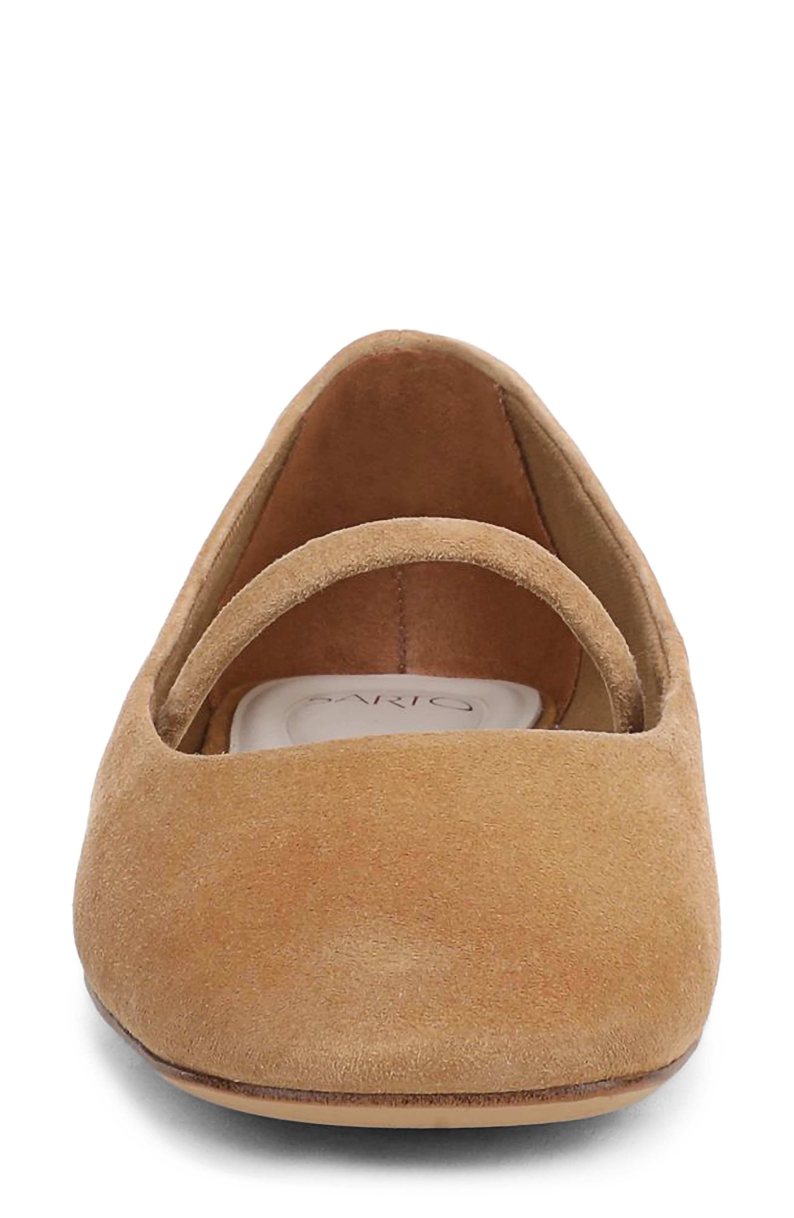 SARTO by Franco Sarto Teyana Mary Jane Flat, Alternate, color, Warm Camel