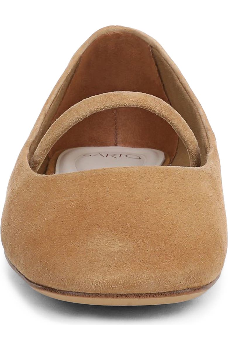 SARTO by Franco Sarto Teyana Mary Jane Flat, Alternate, color, Warm Camel
