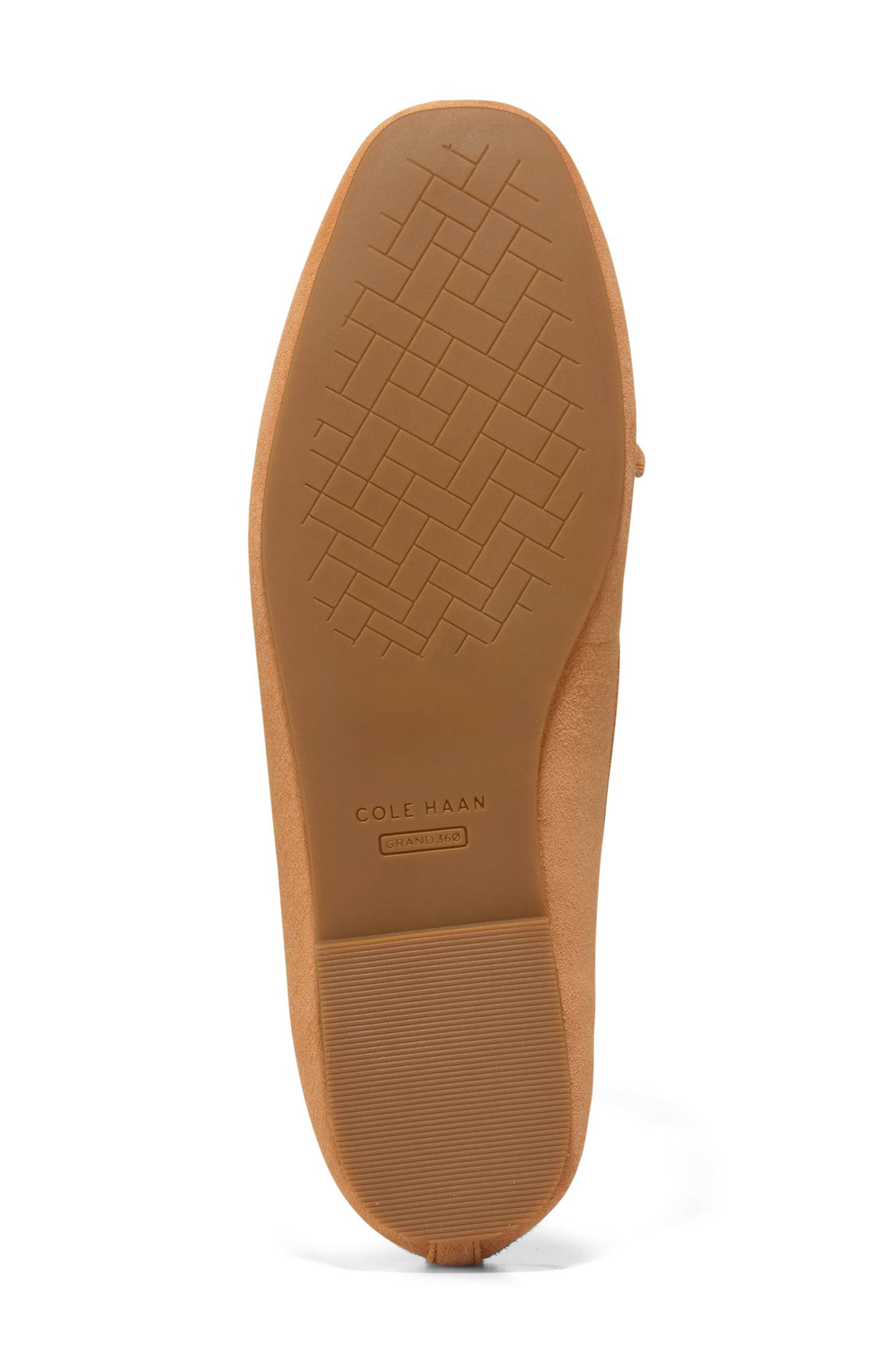 Payson Knot Loafer, Alternate, color, BISCUIT SUEDE