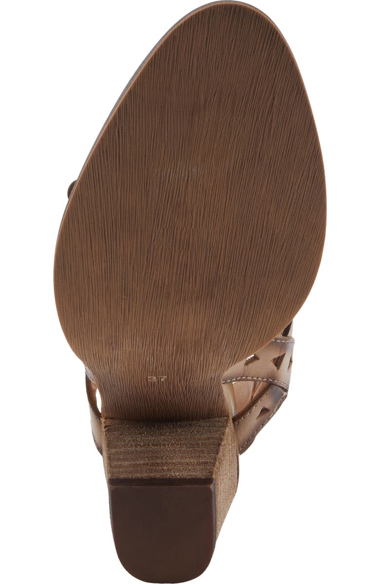 L'Artiste by Spring Step Distinction Ankle Strap Sandal, Alternate, color, Beige