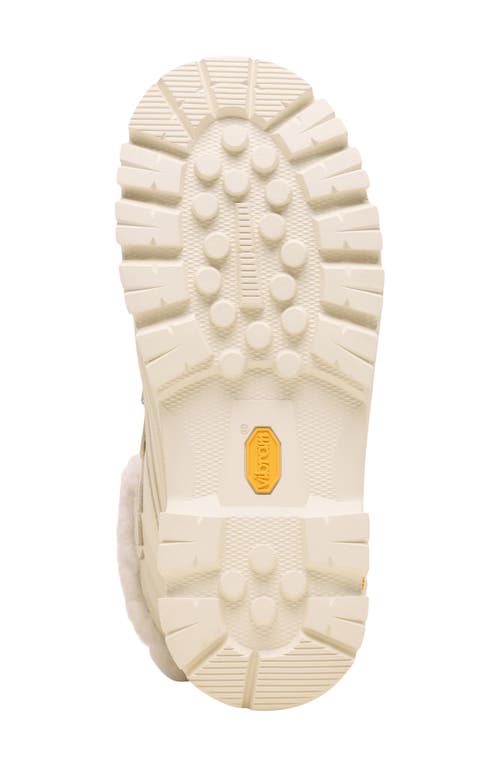 Sorel Caribou Horizon Gtx Genuine Shearling Boot In Gold