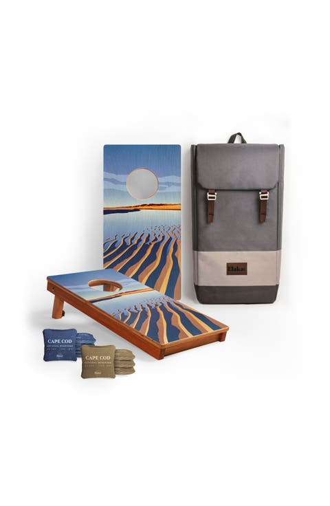 1ft x 2ft Mahogany Pathfinder Cornhole Board Set