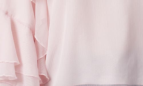 Do By Dee Ocleppo Jovanna Ruffle Top In Pink