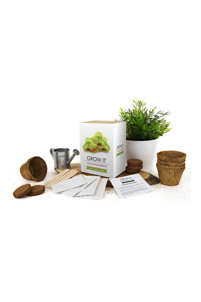 Canivorous Plant Grow Kit, Main, color, NO COLOR