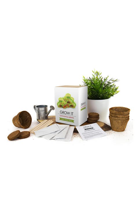 Canivorous Plant Grow Kit