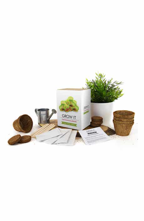 GIFT REPUBLIC Canivorous Plant Grow Kit