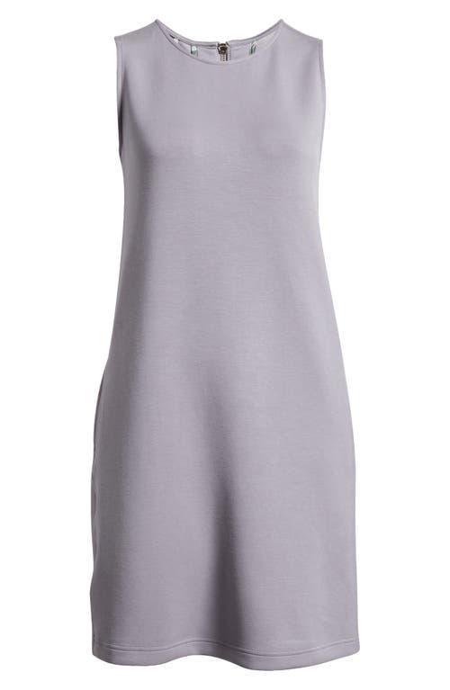 Tommy Bahama Palm Voyage Sleeveless Minidress In Grey Jasper