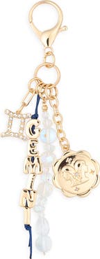 Leith Zodiac Cluster Bag Charm