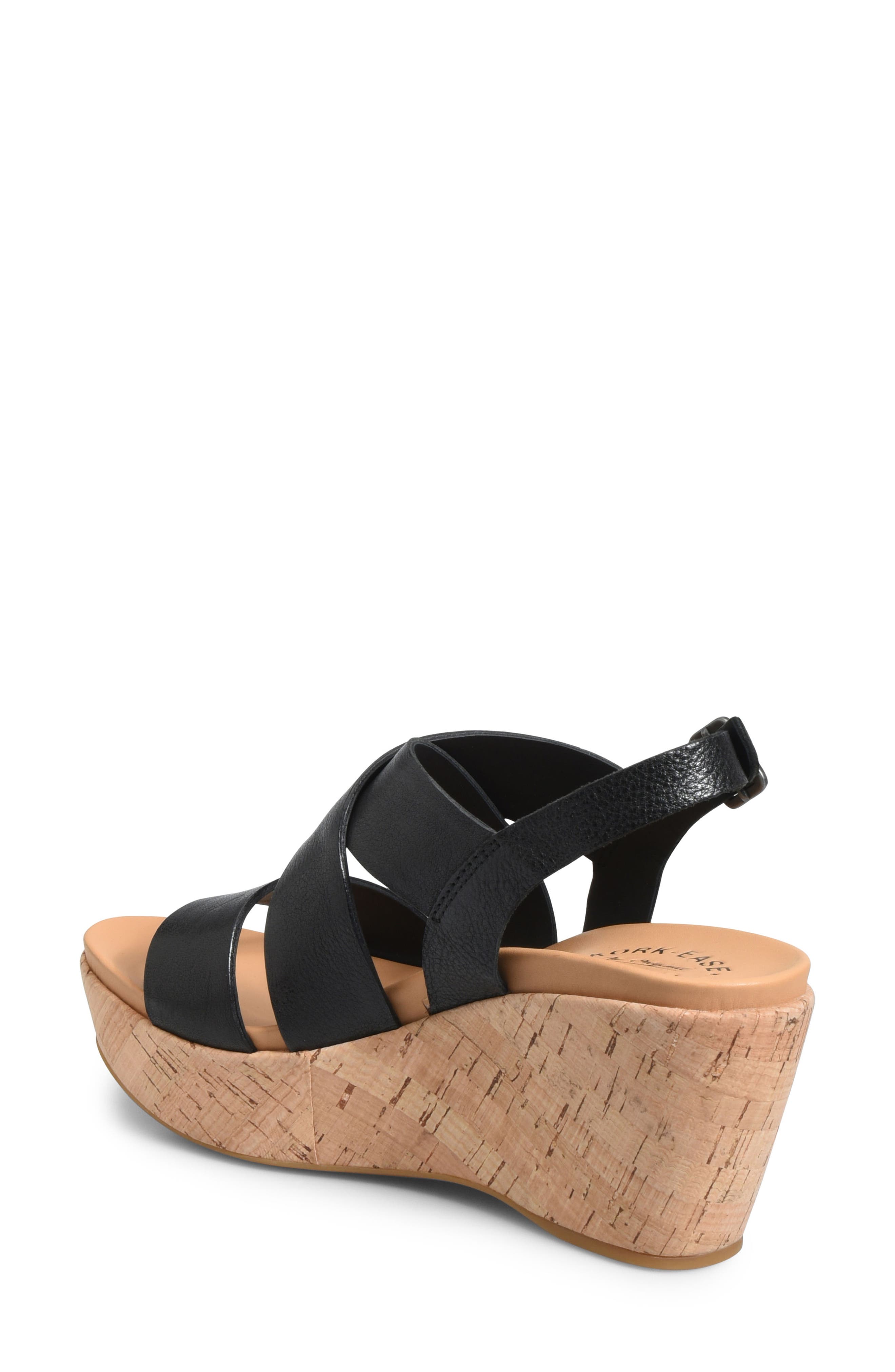 Kork-Ease<sup>®</sup> Ashcroft Wedge Sandal, Alternate, color, 