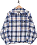 Longchamp Plaid Zip Front Jacket
