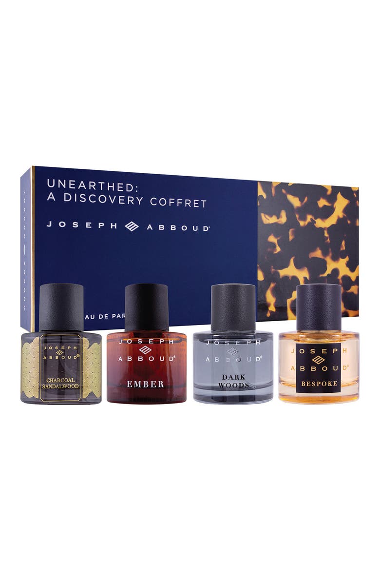 Unearthed: A Discovery Coffret 4-Piece Fragrance Set, Main, color, MULTI