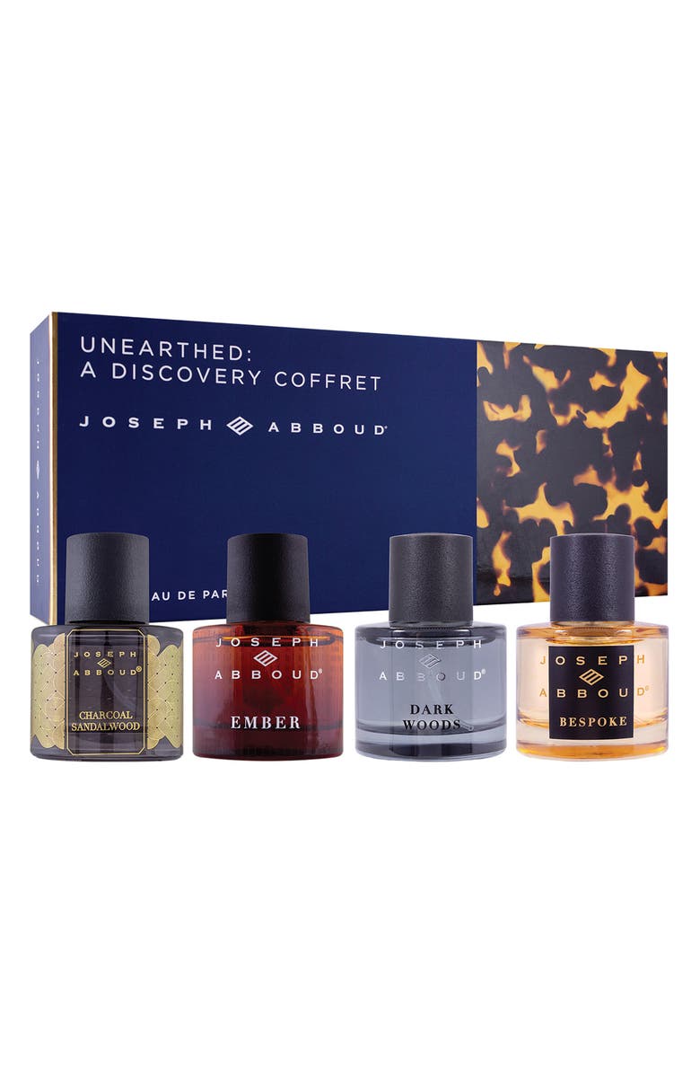 Joseph Abboud Unearthed: A Discovery Coffret 4-Piece Fragrance Set, Main, color,