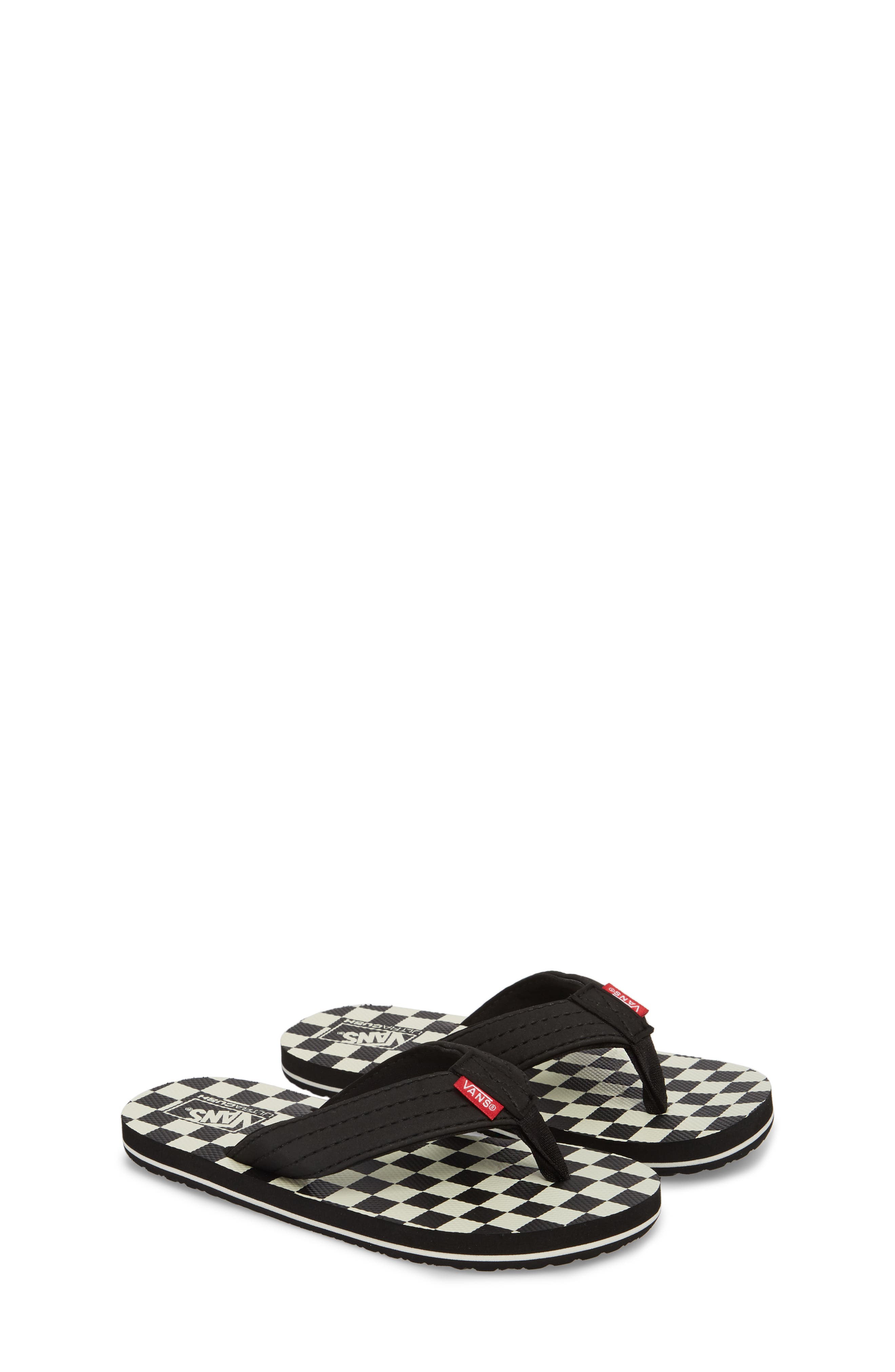 Vans T Street Print Flip Flop, Alternate, color, 