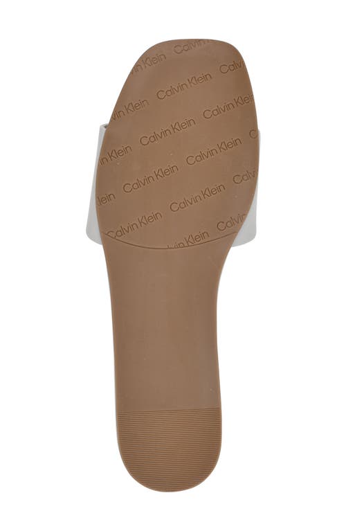 Calvin Klein Yancie 2 Slide Sandal