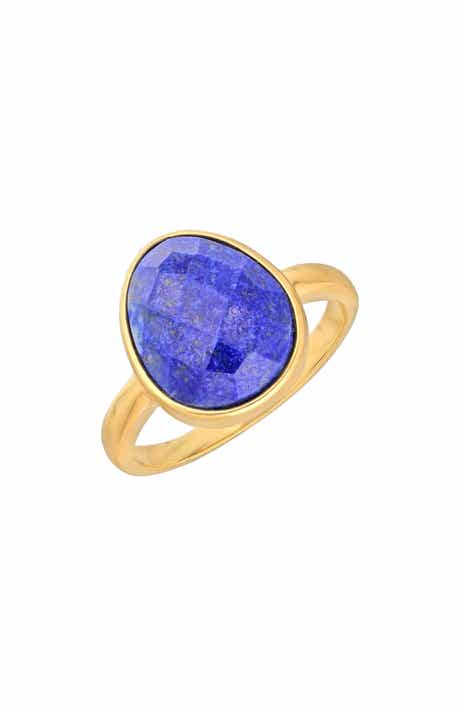 YS GEMS Lapis Lazuli Ring