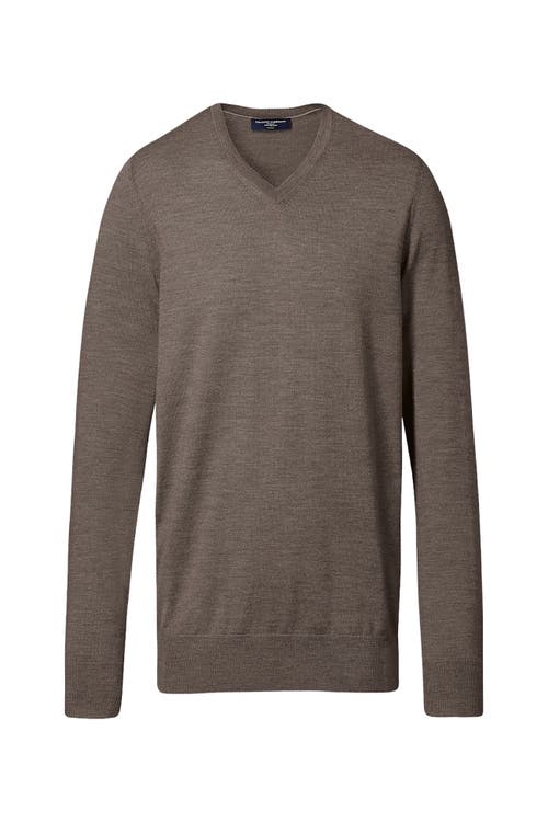 CHARLES TYRWHITT CHARLES TYRWHITT PURE MERINO V NECK SWEATER