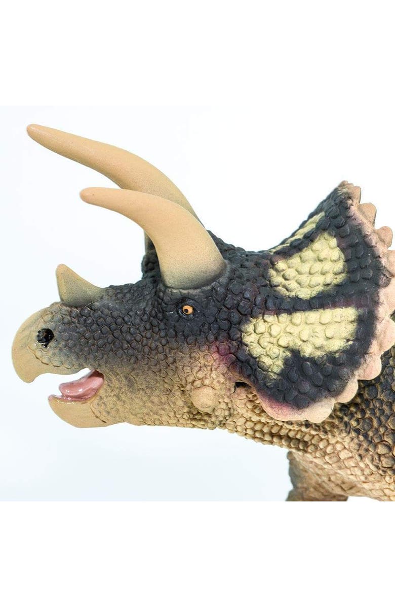 Safari Ltd. Triceratops Toy, Alternate, color, NO COLOR