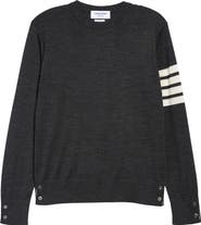 Thom Browne Men's 4-Bar Merino Wool Sweater