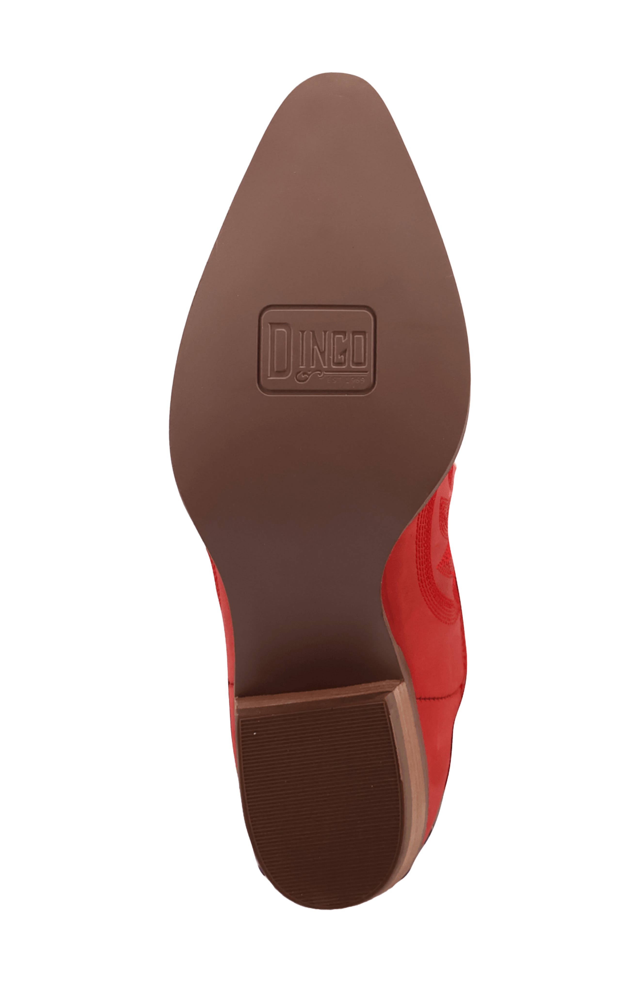 Walk West Western Boot, Alternate, color, RED