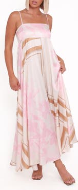 Petal & Pup Elanor Print Sleeveless Maxi Dress