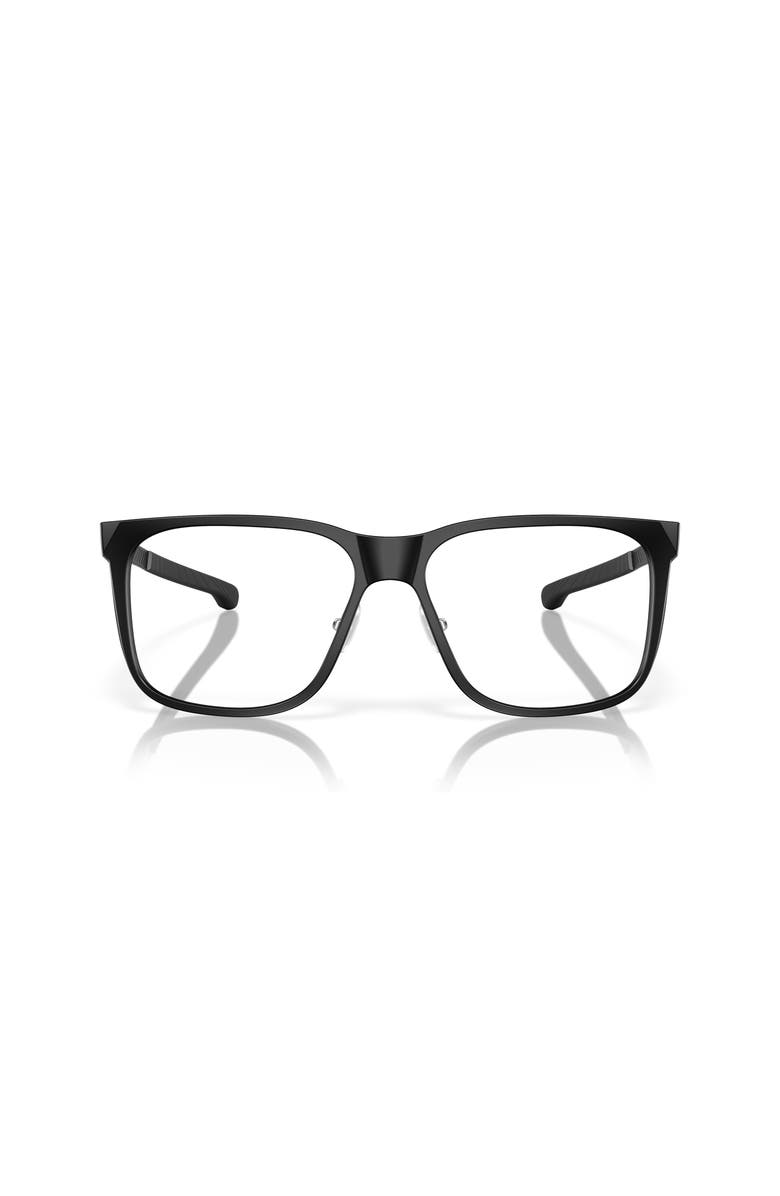 Oakley 58mm Square optical glasses, Alternate, color, Black
