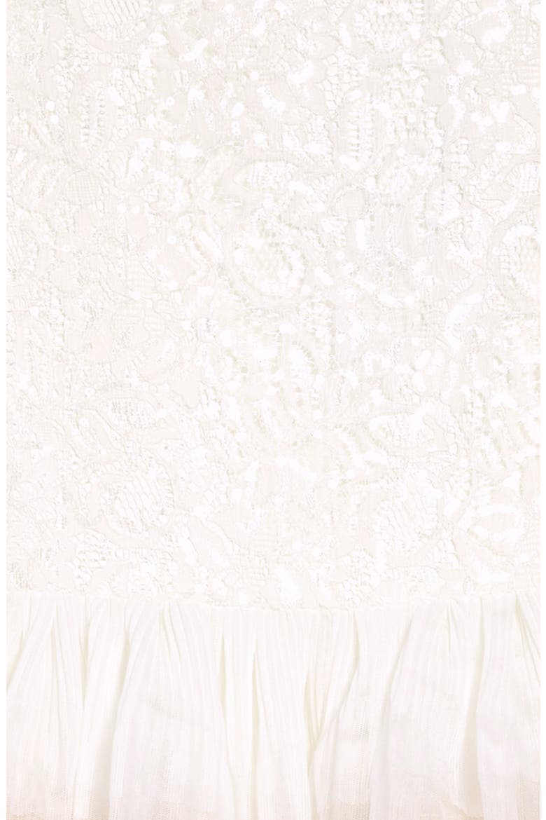 Sleeveless Ruffle Dress, Alternate, color, IVORY