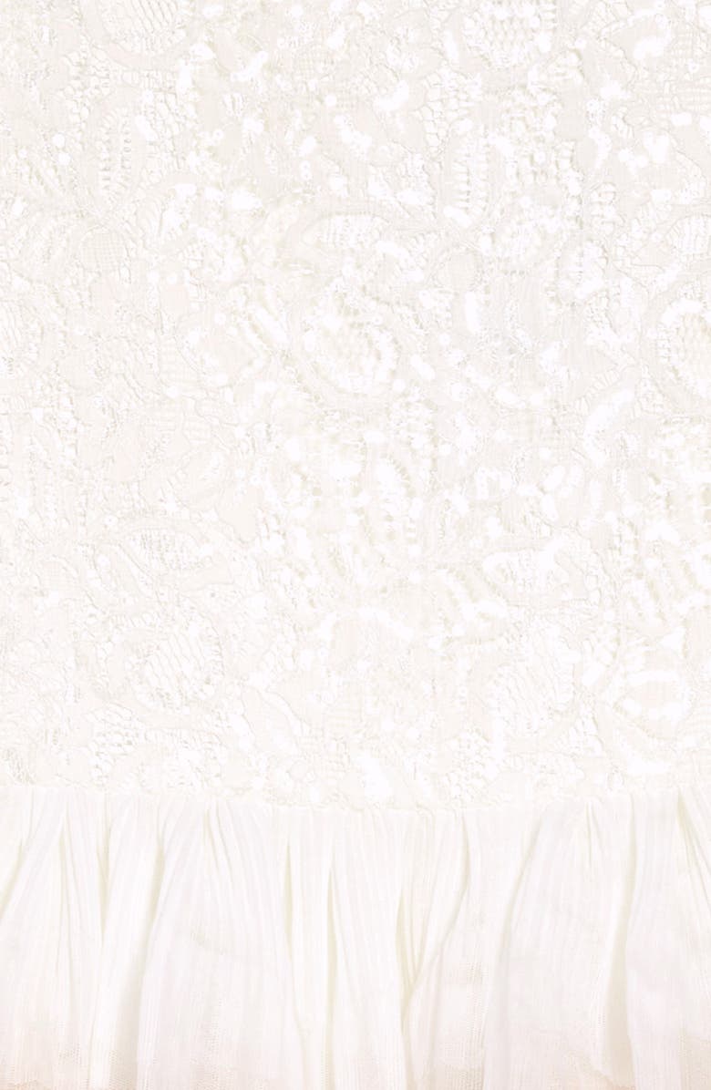 BLUSH by Us Angels Sleeveless Ruffle Dress, Alternate, color, 