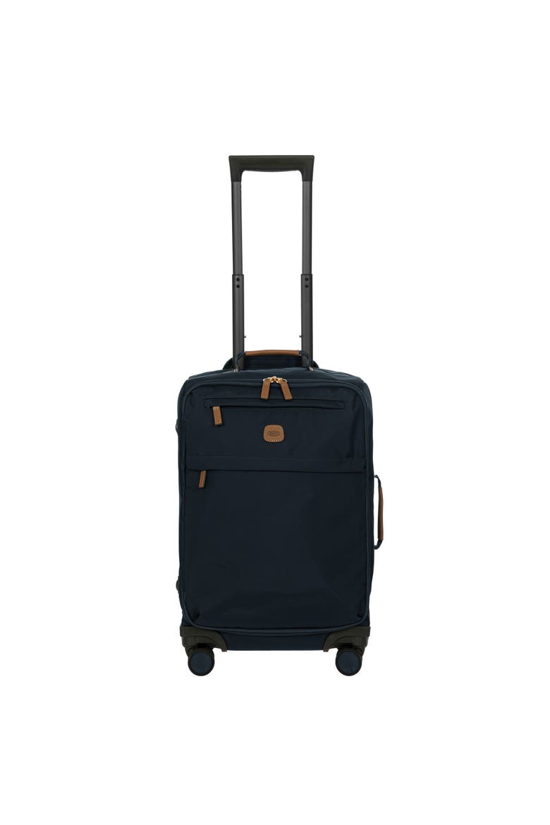 2 Piece Set - X-Travel 21" Carry-On Spinner & Nomad Backpack, Alternate, color, Navy