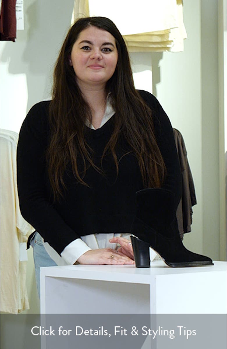 Posey Block Heel Bootie, sales video thumbnail