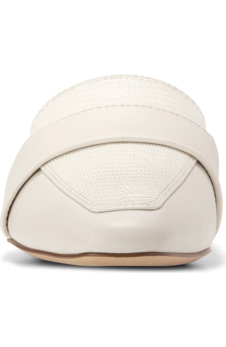 Cole Haan Pasha Mule, Alternate, color, Ivory Leather/ Ivory Lizard