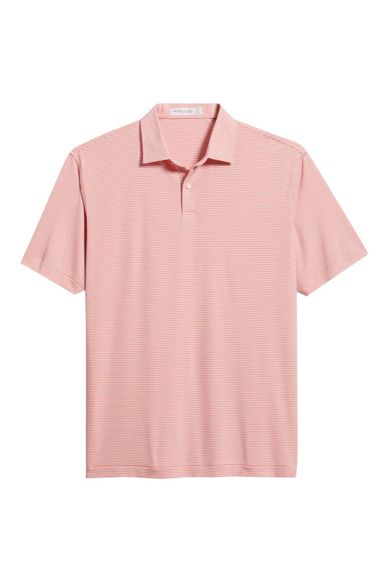 Stripe Featherweight Performance Polo, Alternate, color, VENETIAN PINK
