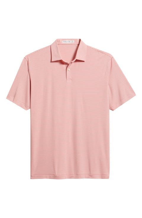 Stripe Featherweight Performance Polo