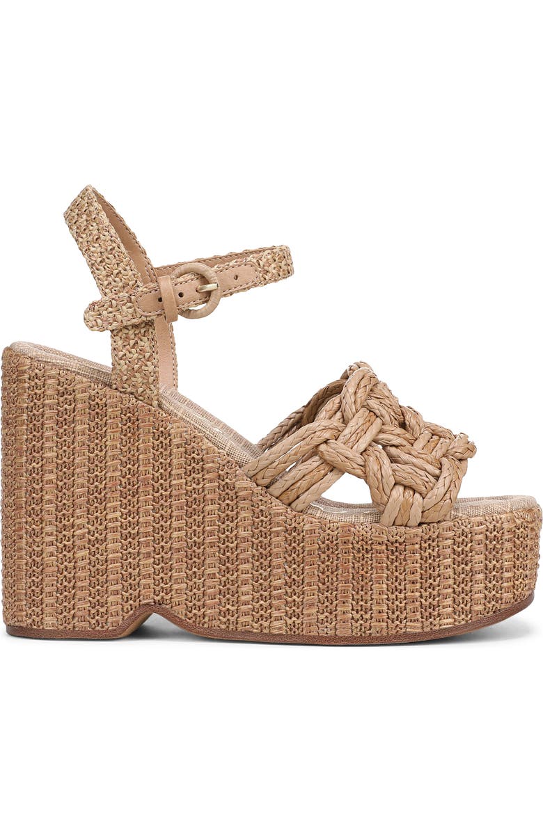 Circus NY by Sam Edelman Jackie Ankle Strap Platform Wedge Sandal, Alternate, color,