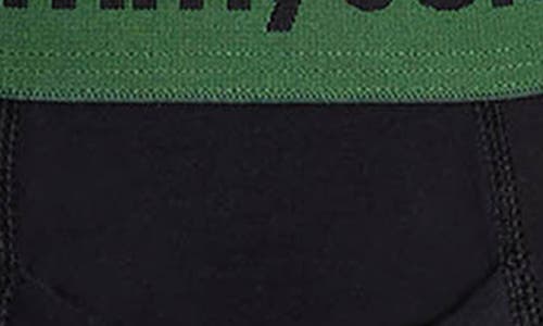 Tommy John Second Skin 4-inch Boxer Briefs In Black