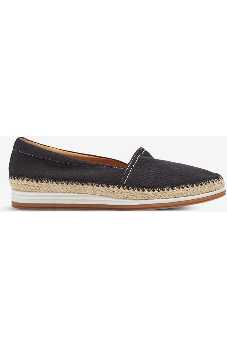 Comfortview The Spencer Slip On Flat, Alternate, color, Black